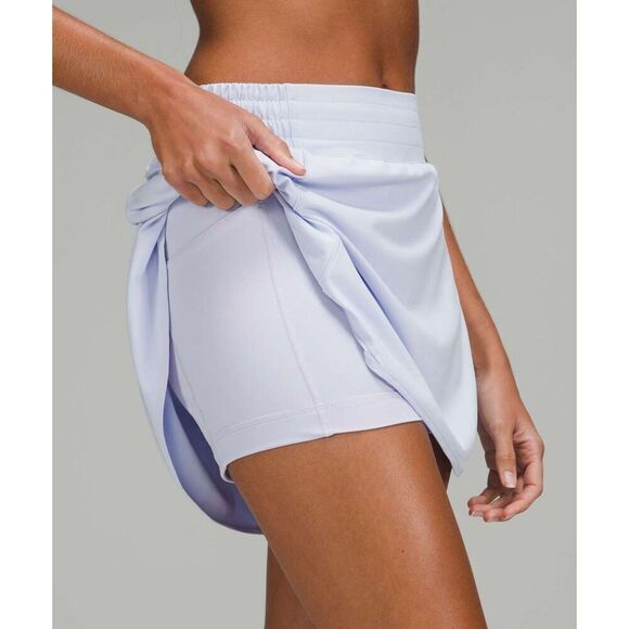 Lululemon Hotty Hot High-Rise Skirt *Pastel Blue - Picture 10 of 11